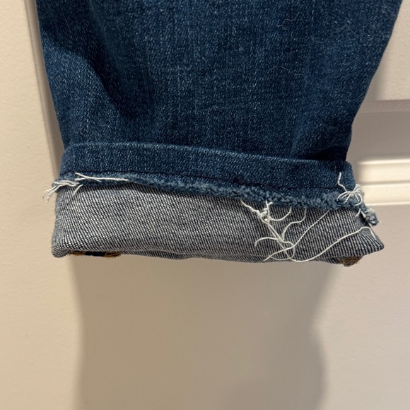 Denim Button-Fly Women Jeggings - Picture 3 of 3